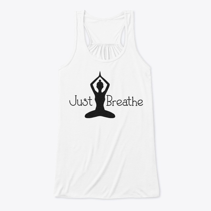 Yoga T-Shirts - Breathe
