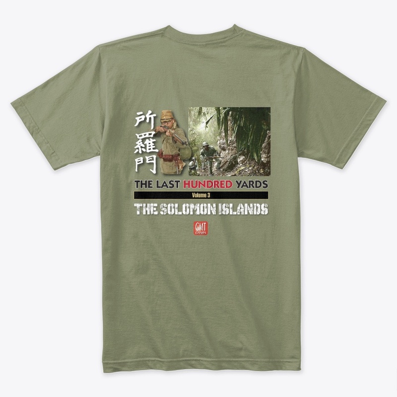 The Last Hundred Yards Vol. 3 Tee
