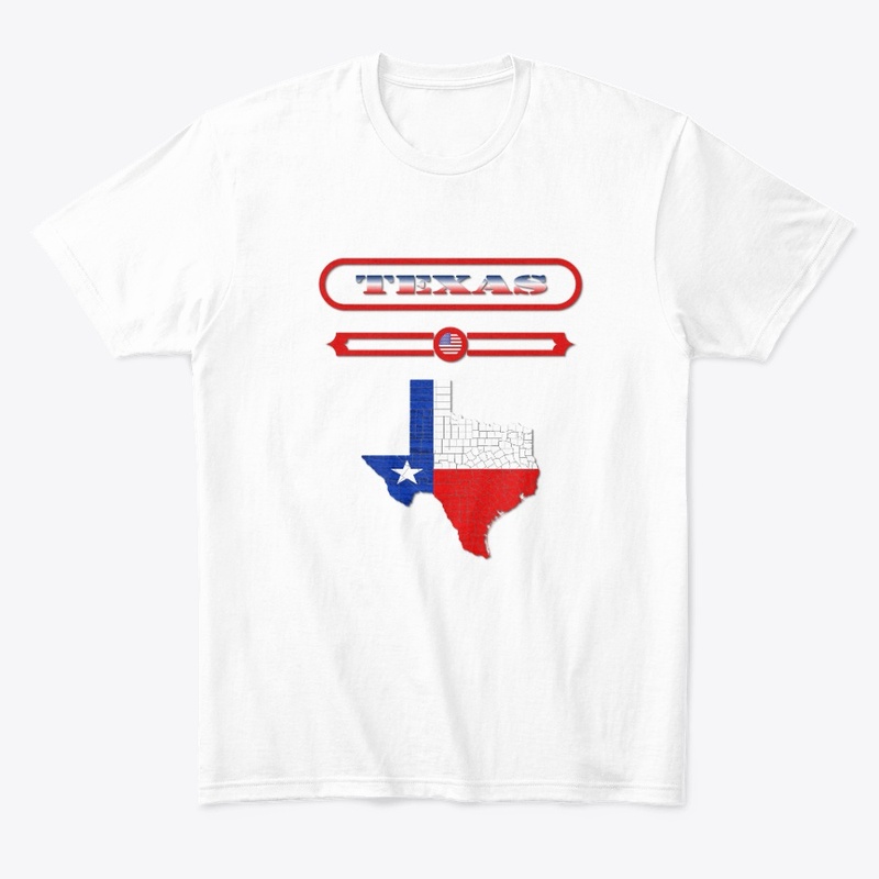 TEXAS MAP, TEXAS, USA. SAMER BRASIL