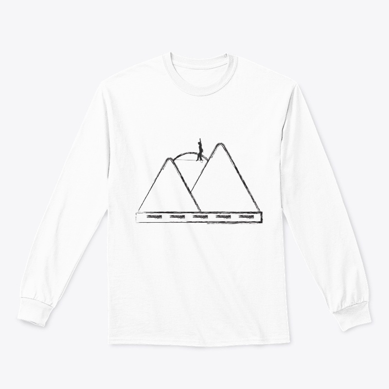 Highline, mountain to mountain