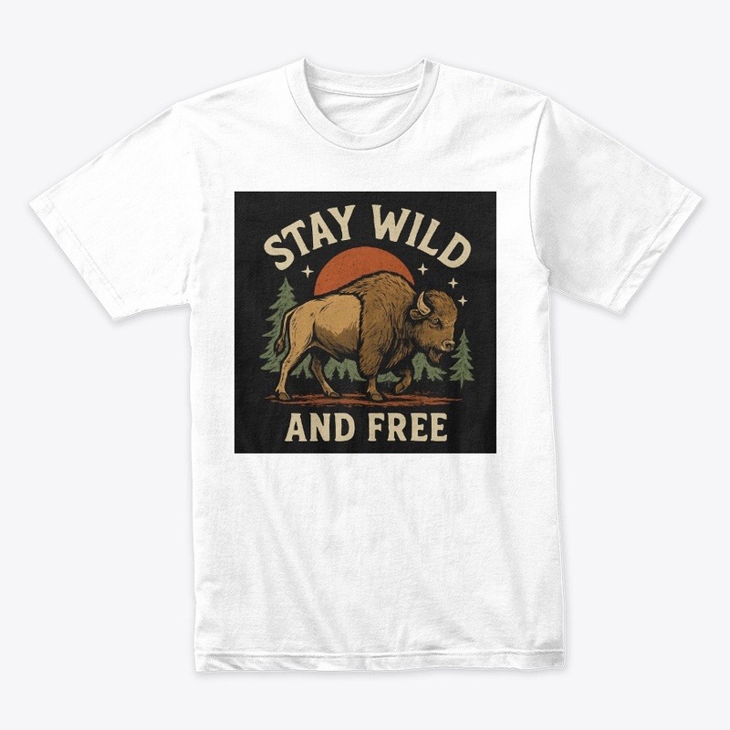 Stay Wild T-Shirt