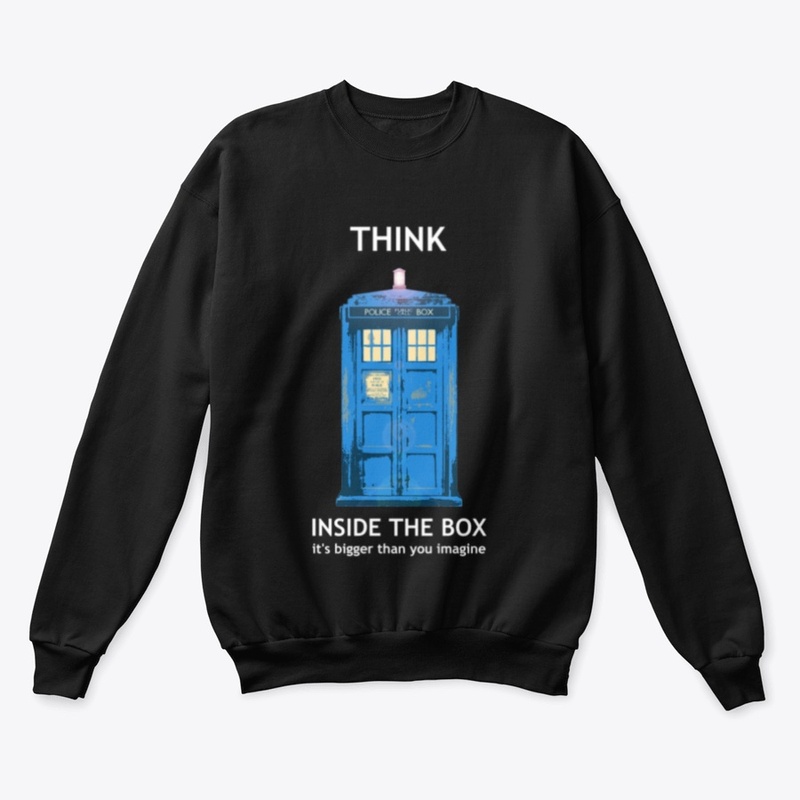 Think inside the Box- Women's T-shirt
