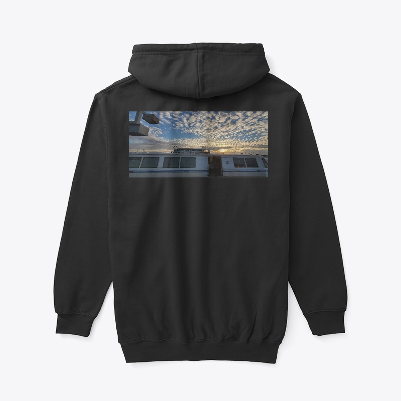 BART Hoodies (Phase Two): Sunset