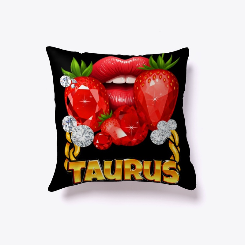 Taurus Gold Chain Lips