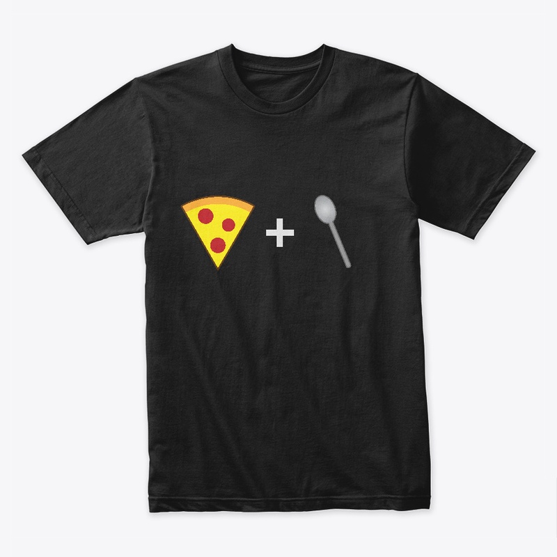 Pizza With a Spoon