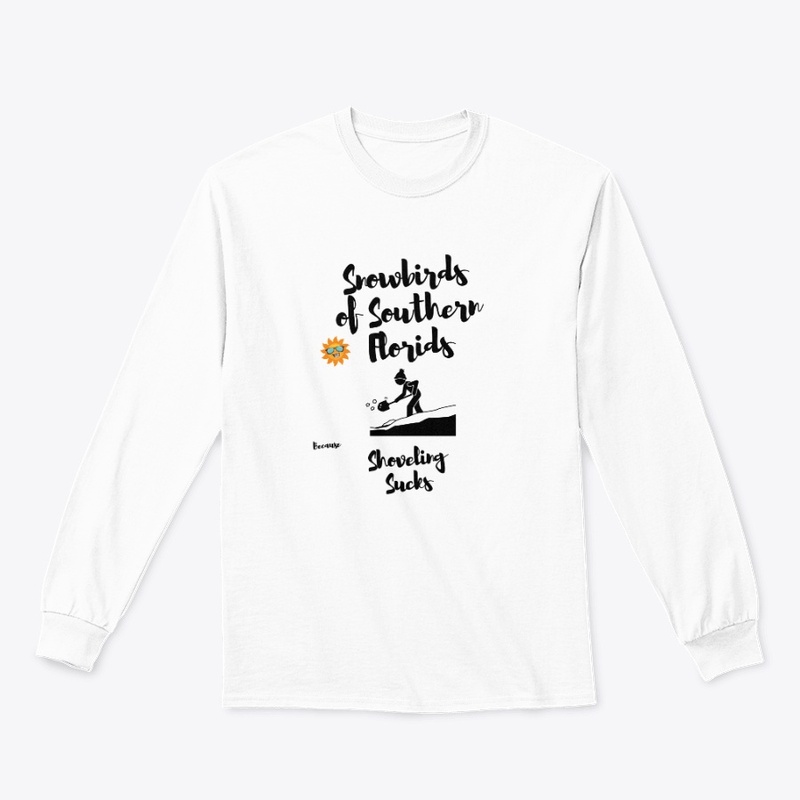 Snowbirds apparel for men and women