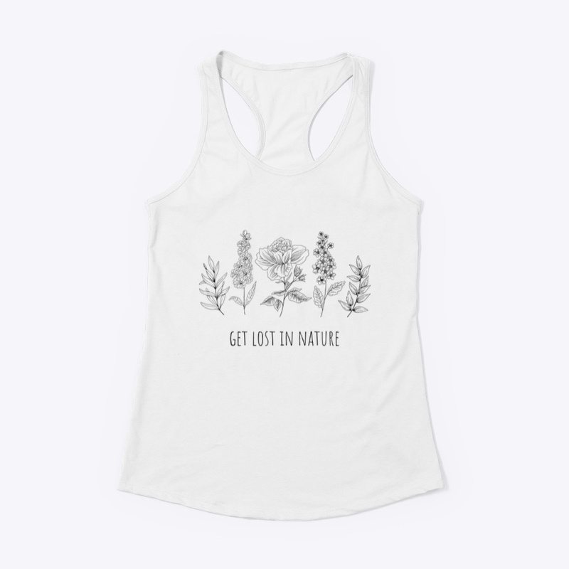 Get Lost in Nature: Our Shirts & Hoodies