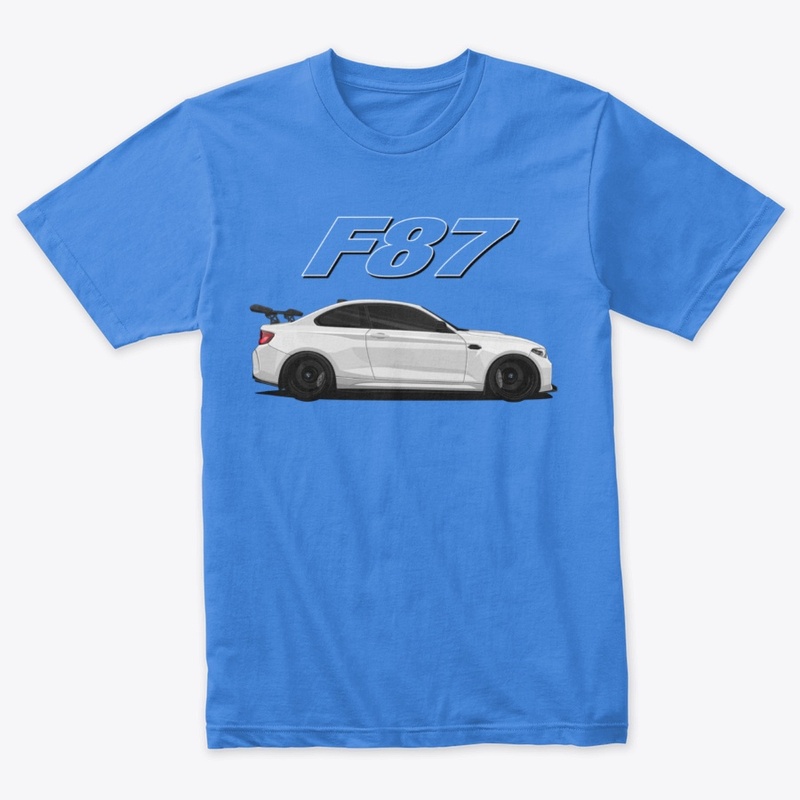 FEIGHTY SEVEN SIDE PROFILE