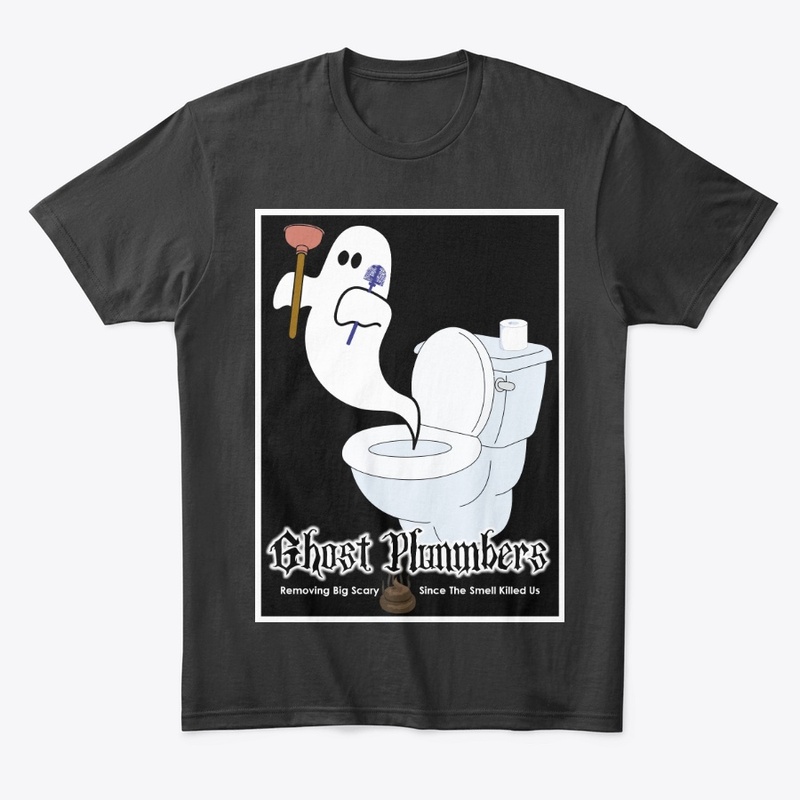 Ghost Plumbers T-Shirt