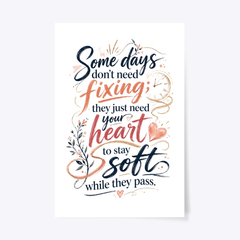 Soft Heart Art Merch