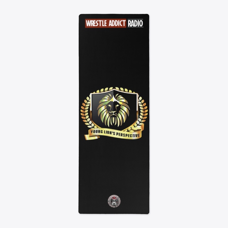 Golden Lion Yoga Mat