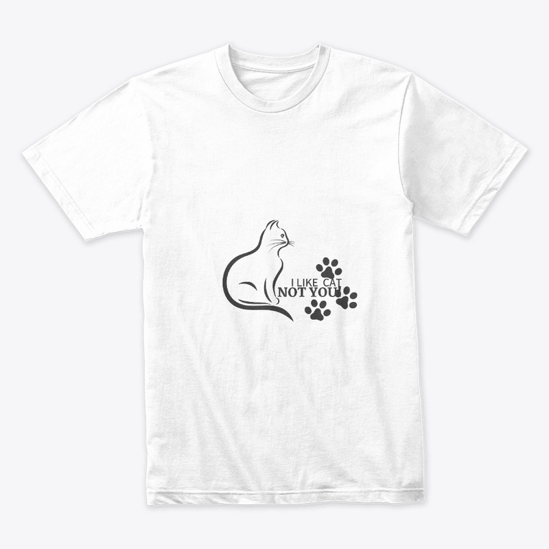 love cat not you !