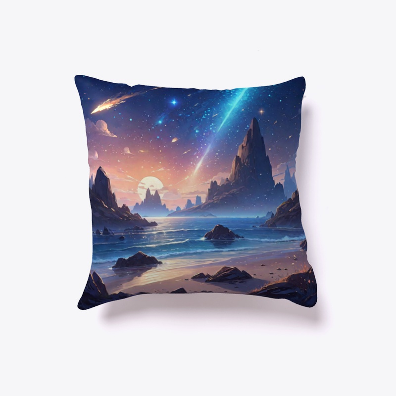 Distant planet