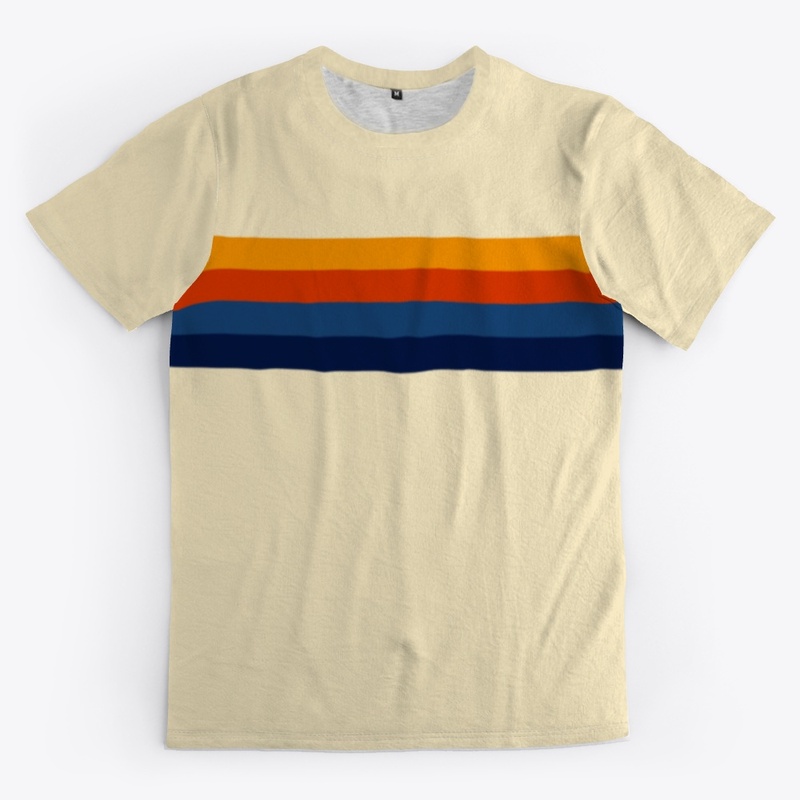 Retro Colored Stripes