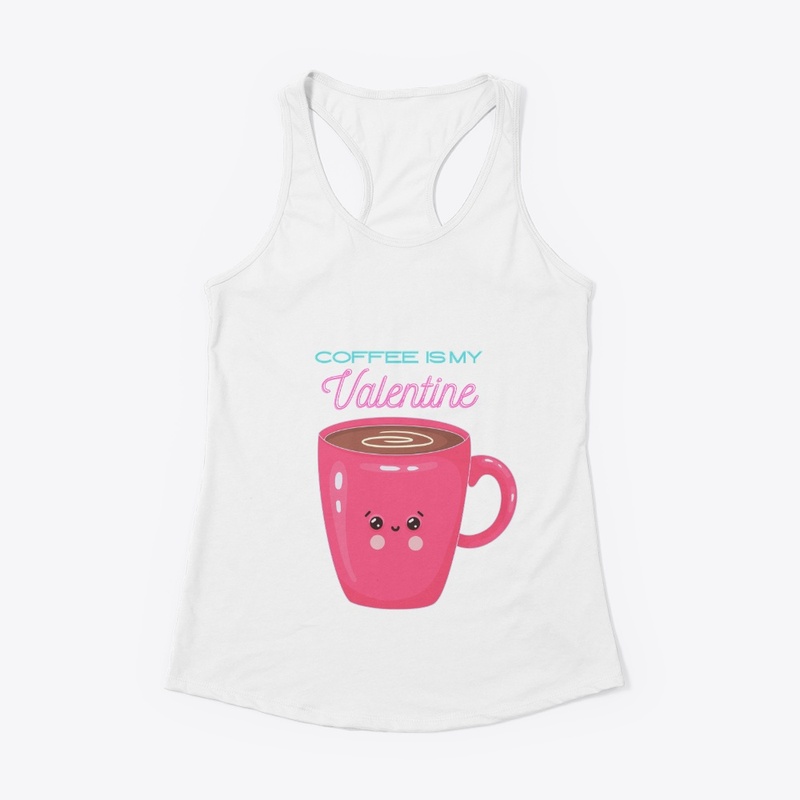 Valentine's Day Coffee Unisex Kawaii