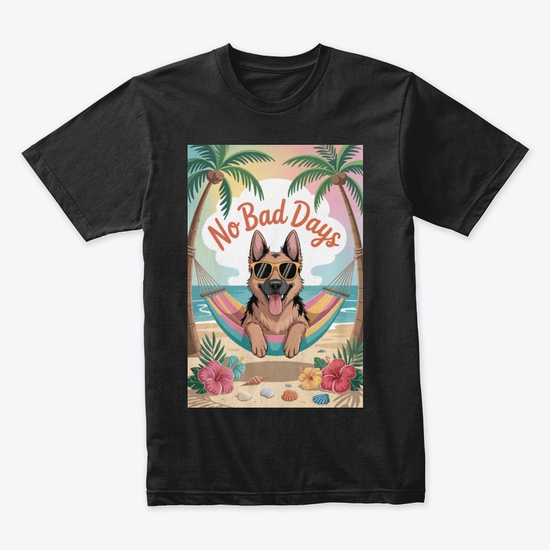 Chill Pup Sunglasses T-Shirt