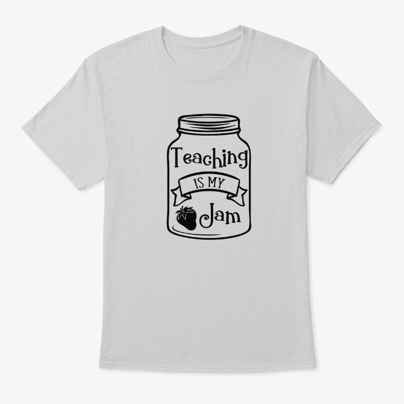 Teaching is my jam design
