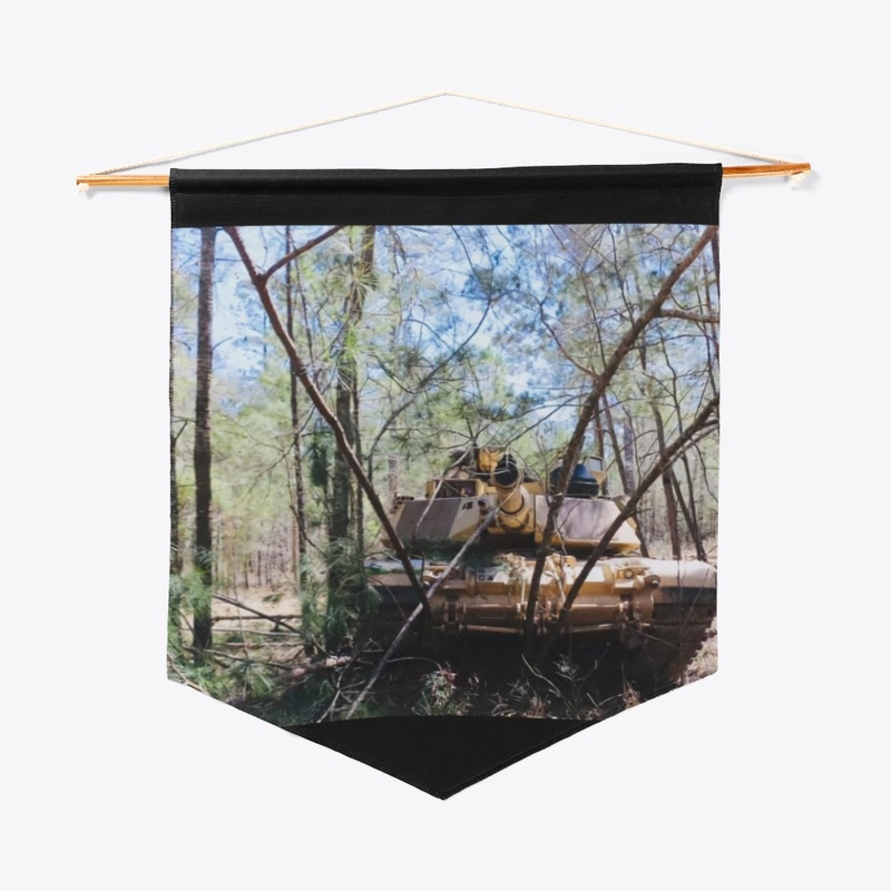 Abrams in the trees