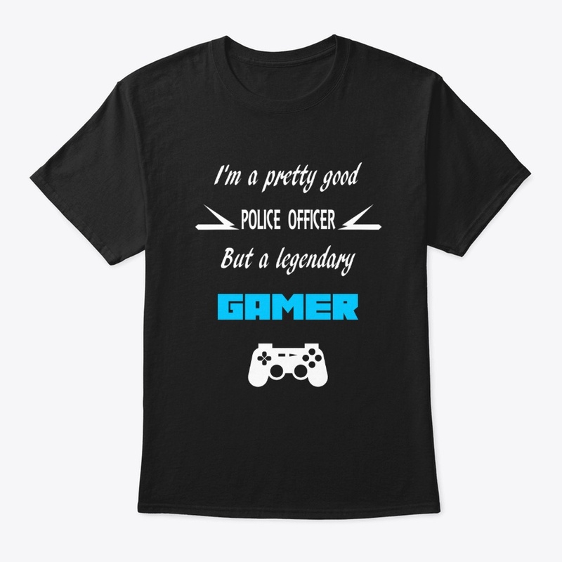 Police Officer and Gamer