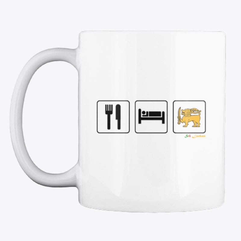 Eat Sleep be Sri Lankan