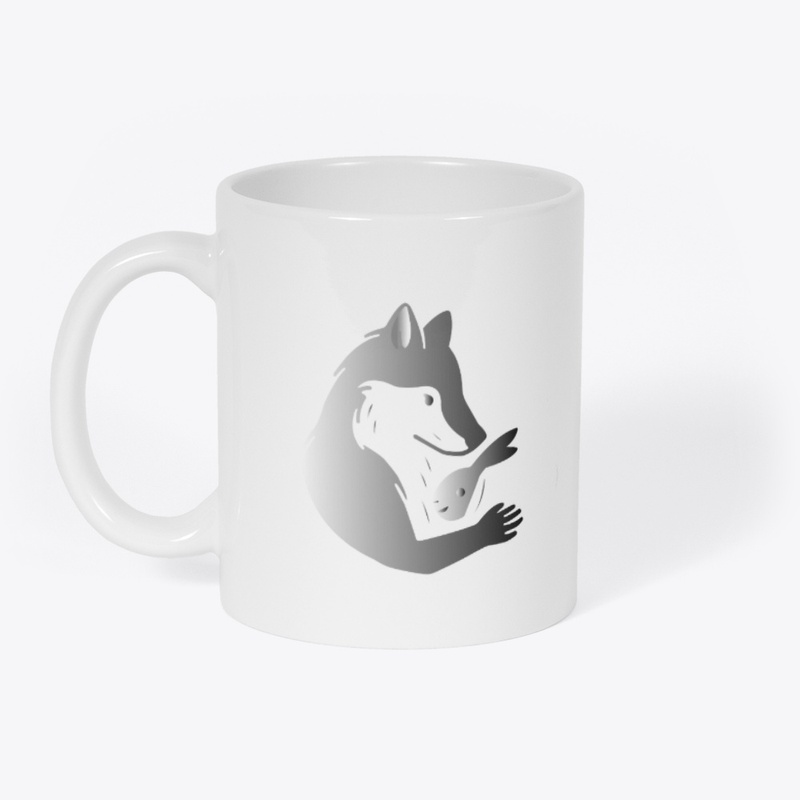 "Wild Embrace – A Symbol of Kindness"