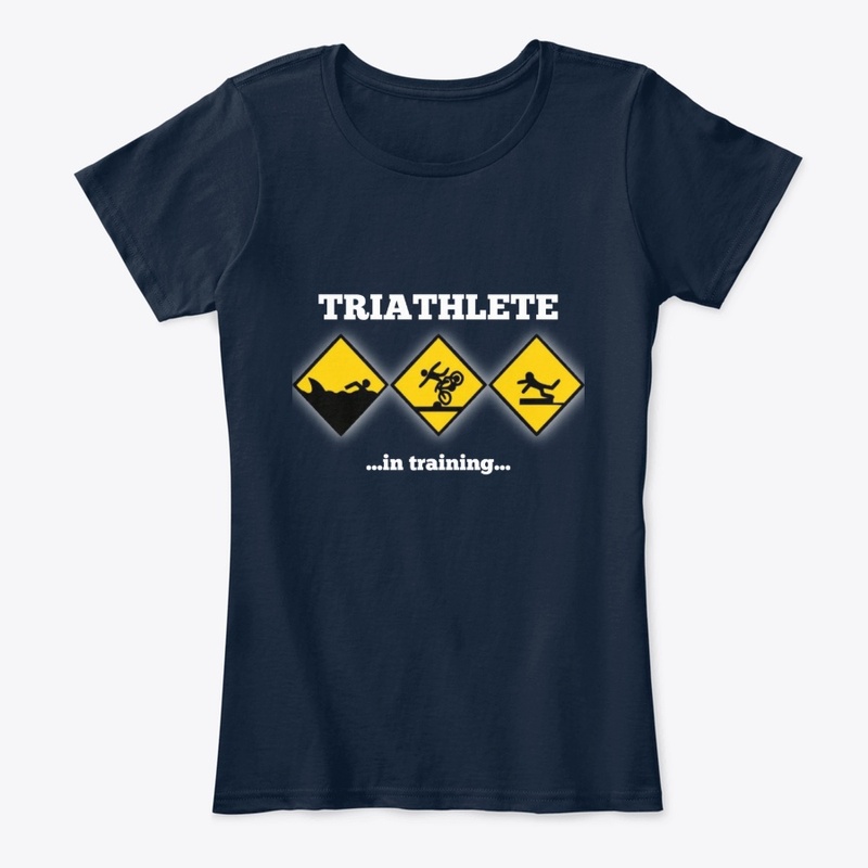 Triathlete in Training (Dark shirts)