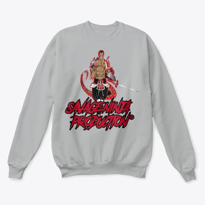 SAVAGE NINJA PRODUCTION SCORPION LOGO