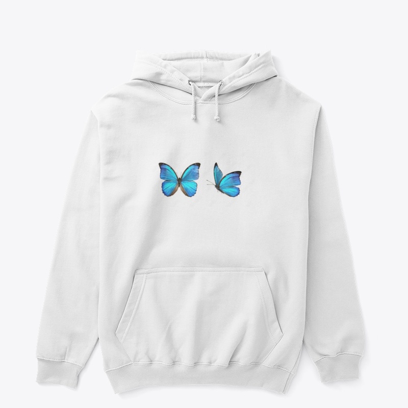 Butterfly hoodie 