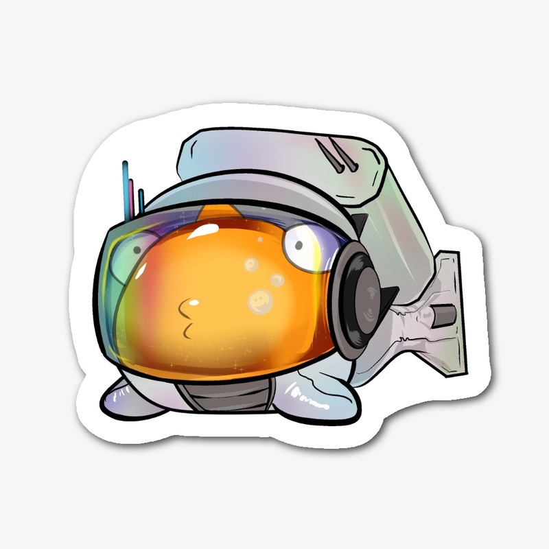 Astronaut Fish