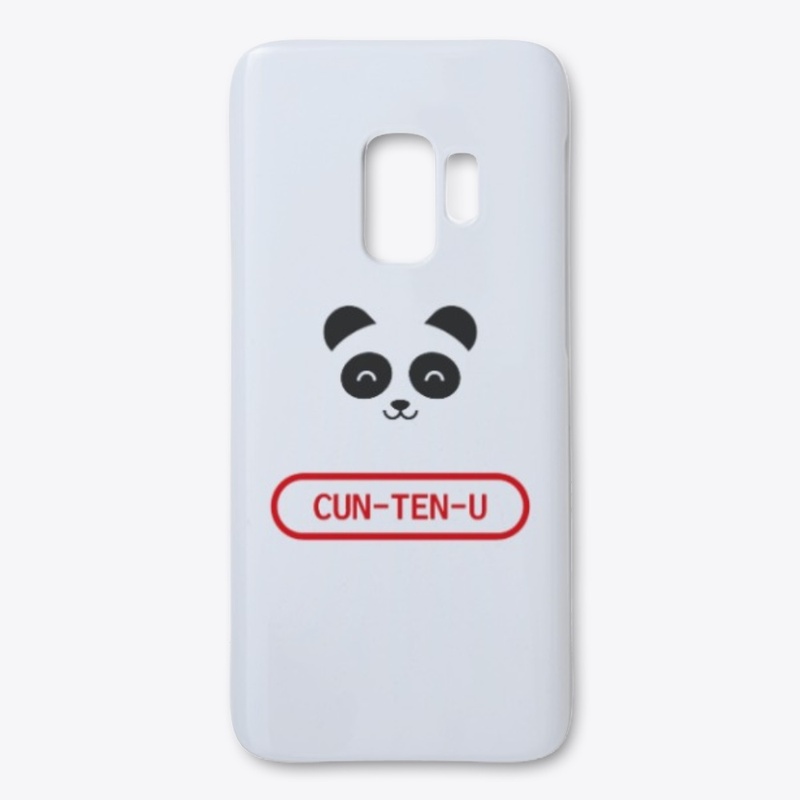 Classic "CUN-TEN-U" Baby AD