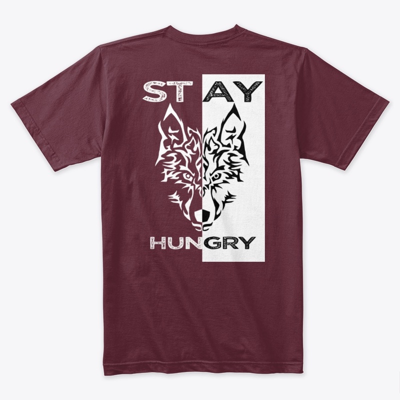 DA-STAY HUNGRY TEE