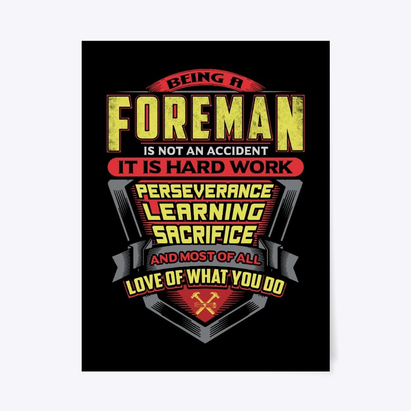Proud Foreman Shirt