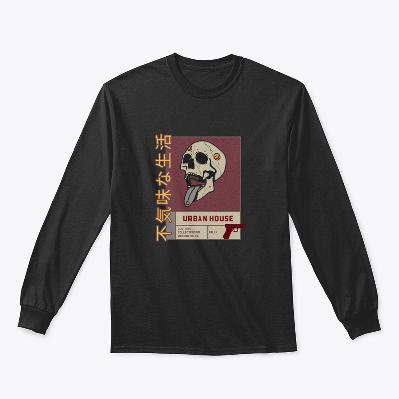 Urban House Skull