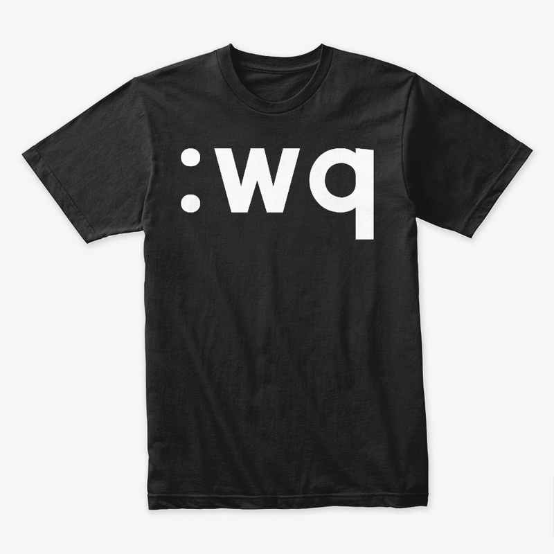 :wq - Funny How To Quit Vi/Vim Design