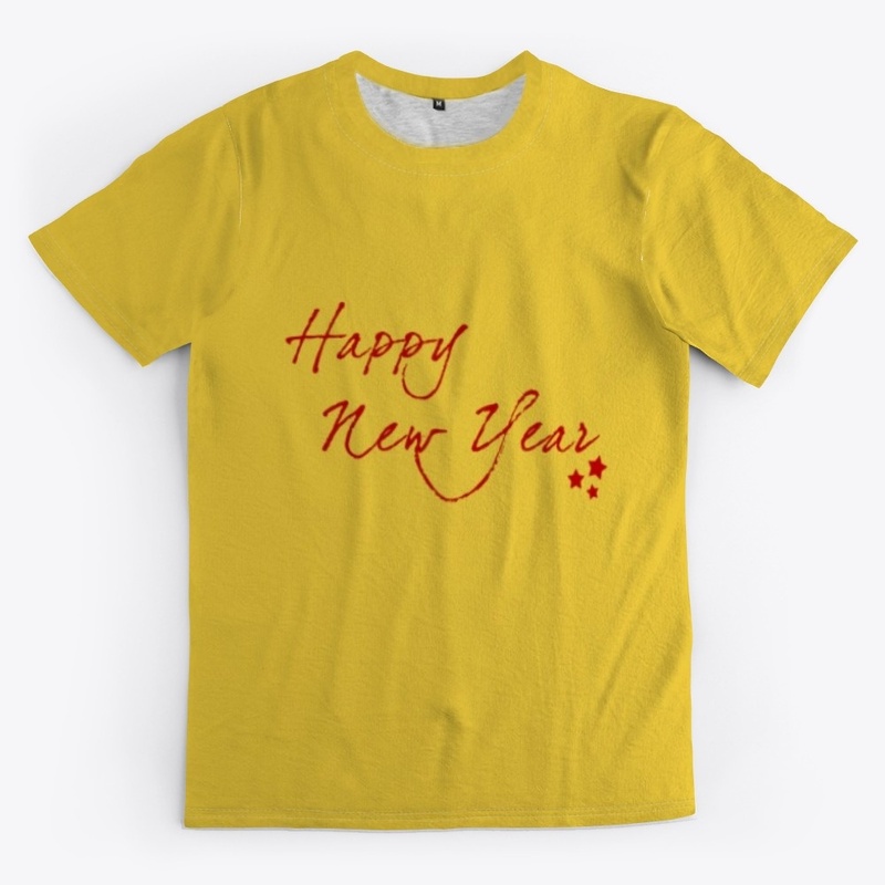 Happy New Year - T-shirt