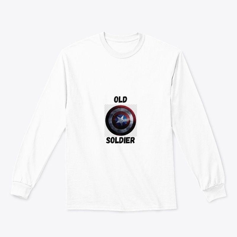 OLD Soldier (T Shirt ) team jersey 