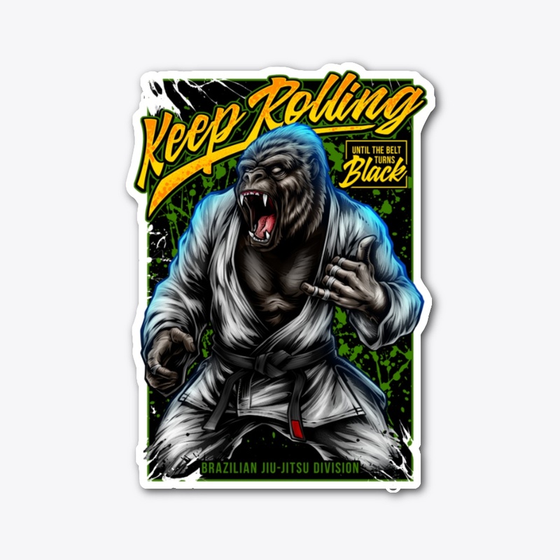 Keep Rolling Jiu Jitsu