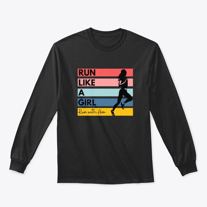 RUN LIKE A GIRL