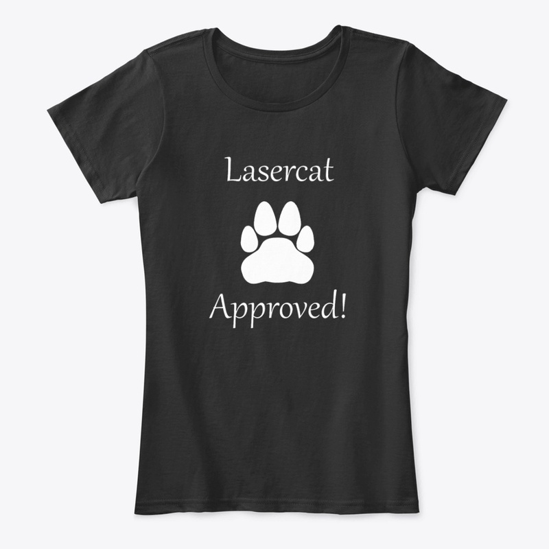 Lasercat Approved Black Line