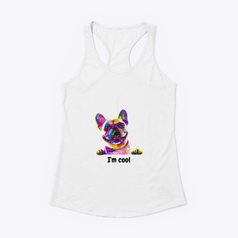 modern aesthetic dog print