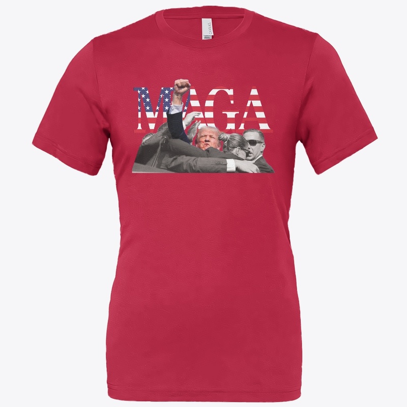 MAGA - We Won't Back Down