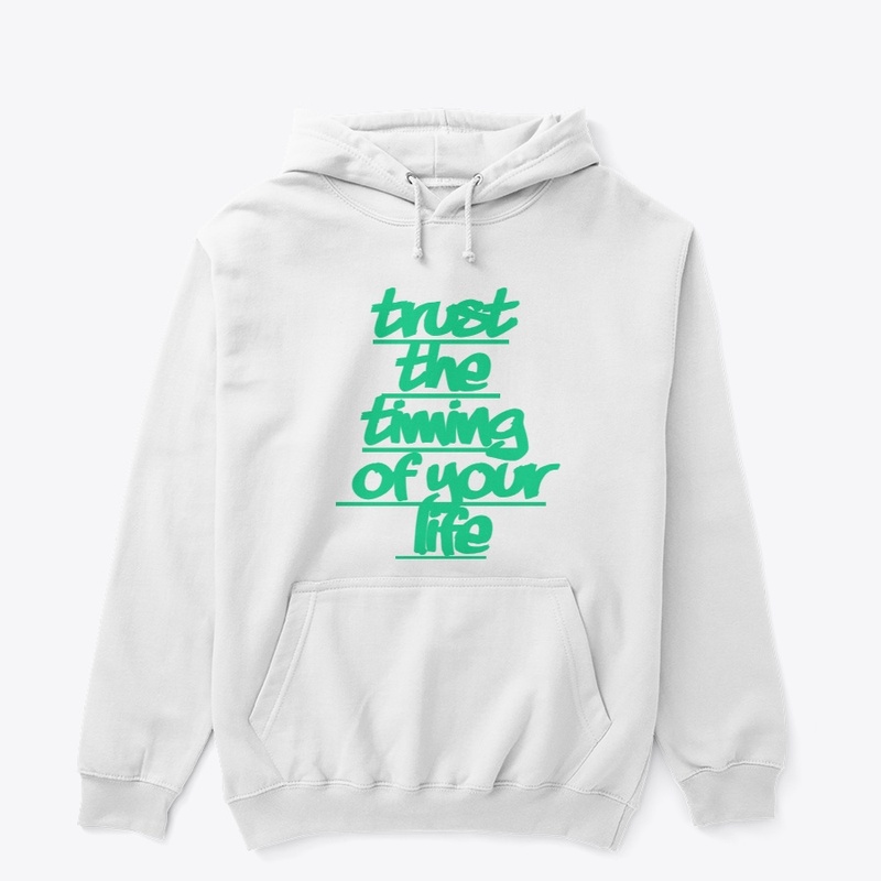 Trust the Timing – Spiritual Tee