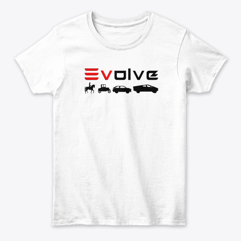 Evolve (black print)