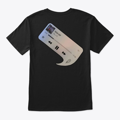 Play Black Camiseta Back