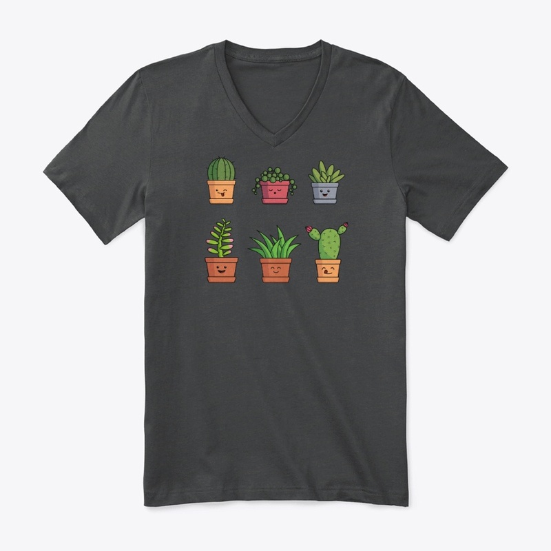 Happy succulents and cacti