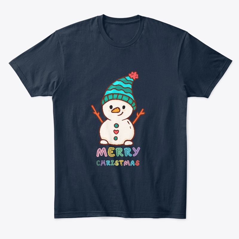 Beautiful Merry Christmas T-Shirt 