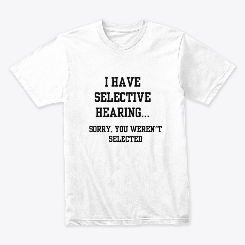 Selective Hearing