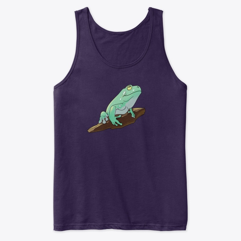 Linguine Whites Tree Frog Tank