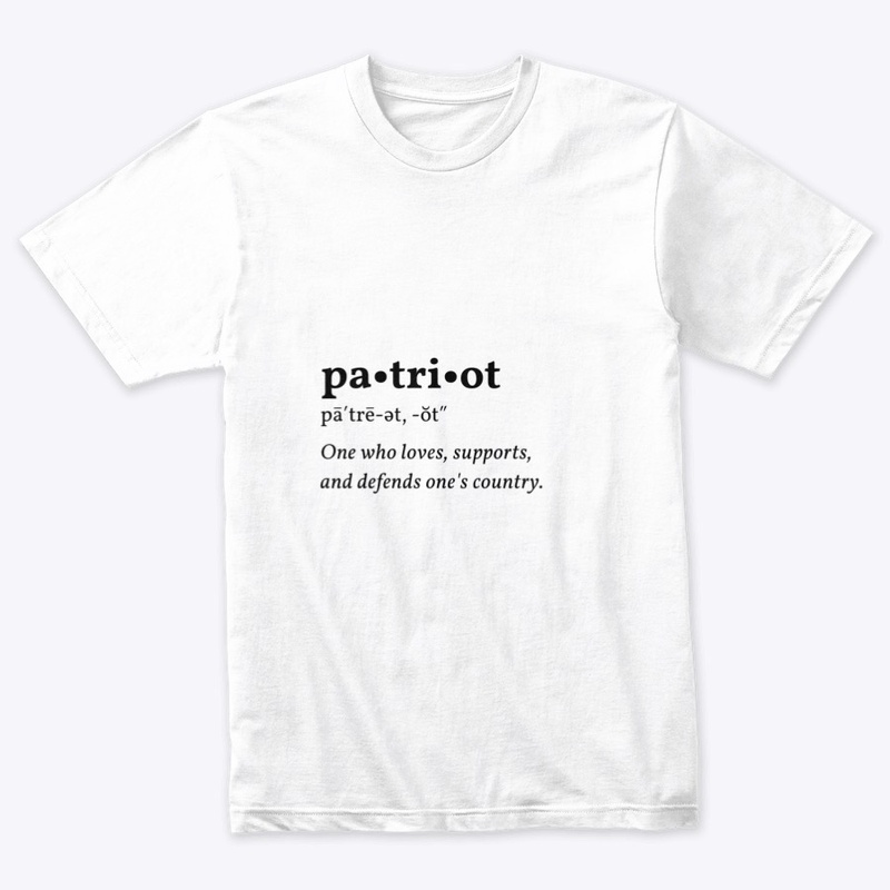 The Very Definition of a Patriot 