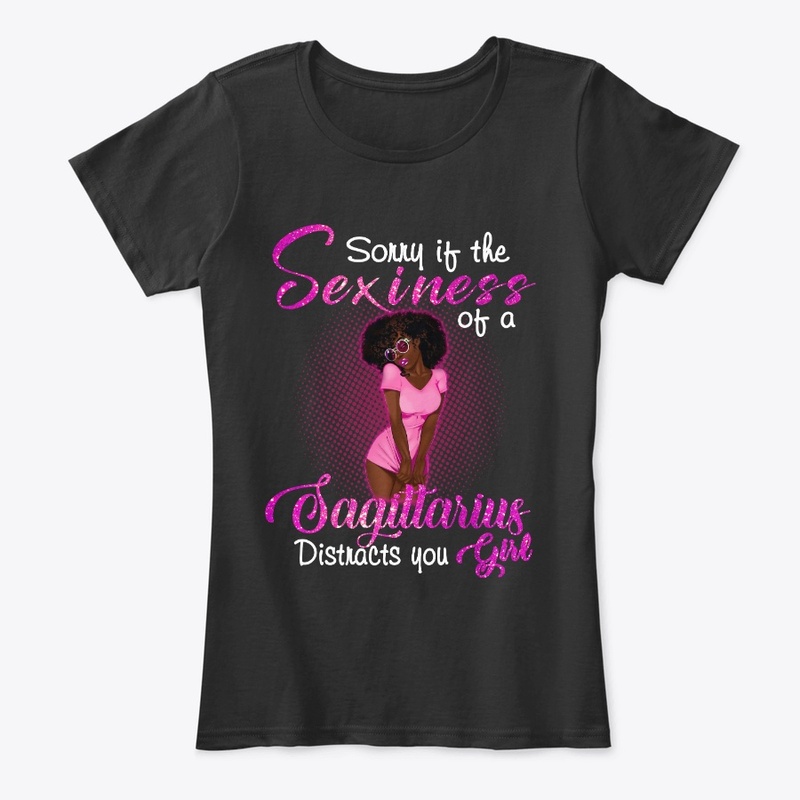 Sexiness of a Sagittarius Girl T-Shirt